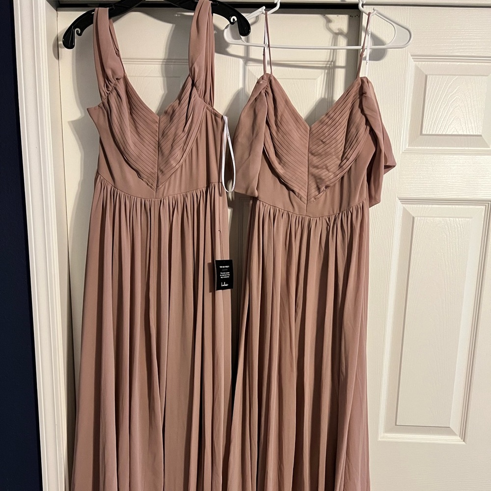Lulu’s lost in the Romance Dusty Rose